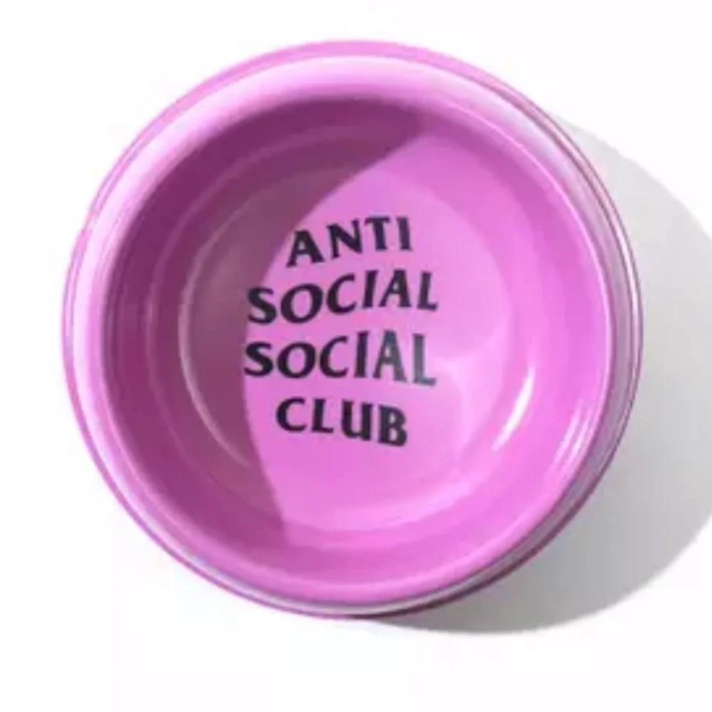- 🔥2X HOST PICK🔥 NWT Anti Social Social Club Dog Bowl